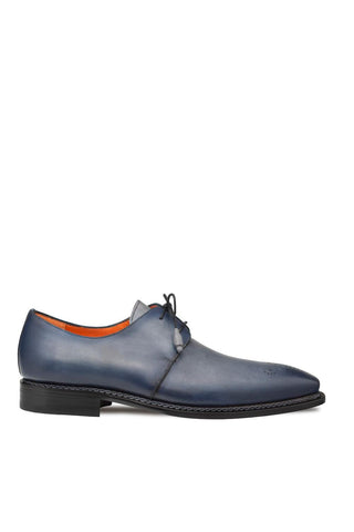 Mezlan Principe 20842 Calf-Skin Patina Leather Derby (MZ3684)-AmbrogioShoes