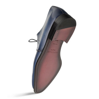 Mezlan Principe 20842 Calf-Skin Patina Leather Derby (MZ3684)-AmbrogioShoes