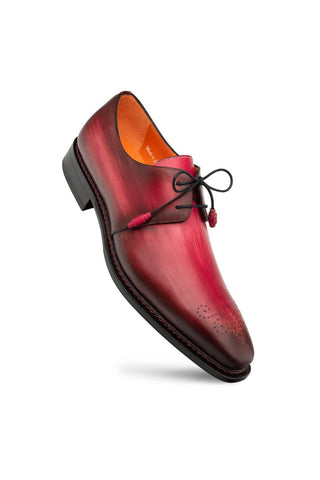 Mezlan Principe 20842 Calf-Skin Patina Leather Derby (MZ3684)