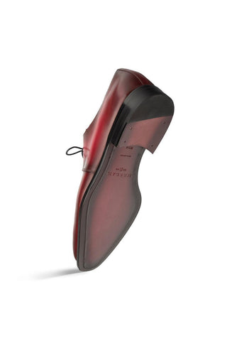 Mezlan Principe 20842 Calf-Skin Patina Leather Derby (MZ3684)