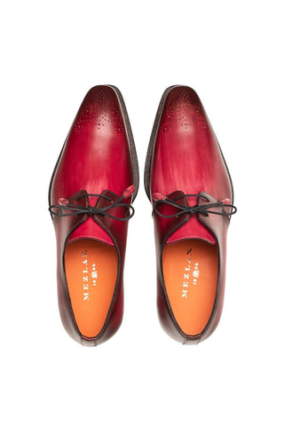 Mezlan Principe 20842 Calf-Skin Patina Leather Derby (MZ3684)