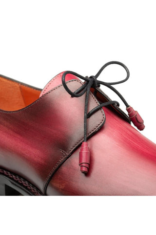 Mezlan Principe 20842 Calf-Skin Patina Leather Derby (MZ3684)