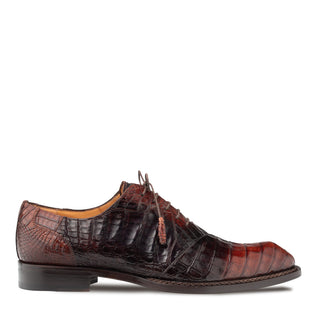 Mezlan Pueblo Men's Shoes Exotic Crocodile Oxford (MZ3792)-AmbrogioShoes