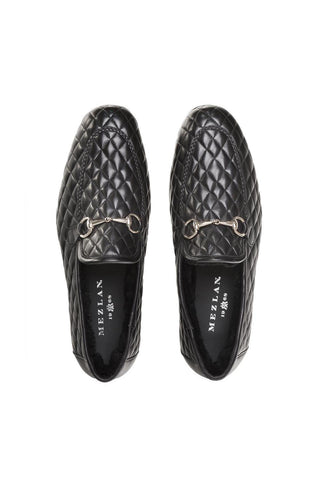 Mezlan R20136 Quilted Leather Horsebit Loafers (MZ3407)