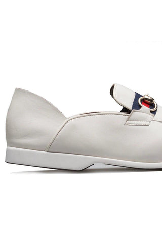 Mezlan R20252 Leather Collapsible-Heels Slipper Sandals (MZ3466)
