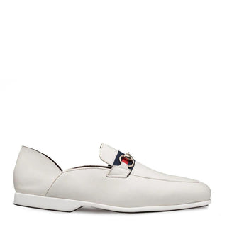 Mezlan R20252 Men's Shoes Calf-Skin Leather Collapsible-Heels Slipper Sandals (MZ3466)-AmbrogioShoes