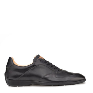 Mezlan R20314 Men's Shoes Black Calf-Skin Leather Dress Sneakers (MZ3390)-AmbrogioShoes