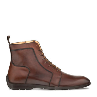 Mezlan R20475 Men's Shoes Brown Calf-Skin Leather Casual High-Top Boots (MZ3540)-AmbrogioShoes