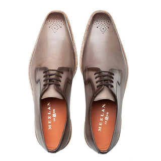 Mezlan R20615 Men's Shoes Calf-Skin Leather Derby (MZ3595)-AmbrogioShoes