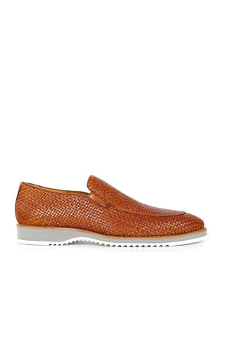 Mezlan R20658 Woven Leather Hybrid Loafers (MZ3620)-AmbrogioShoes