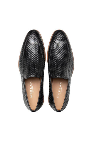 Mezlan R20658 Woven Leather Hybrid Loafers (MZ3620)-AmbrogioShoes