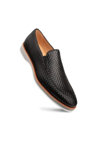 Mezlan R20658 Woven Leather Hybrid Loafers (MZ3620)