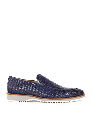 Mezlan R20658 Woven Leather Hybrid Loafers (MZ3620)