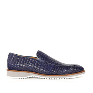 Mezlan R20658 Woven Leather Hybrid Loafers (MZ3620)-AmbrogioShoes