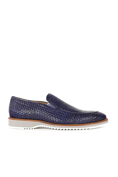 Mezlan R20658 Woven Leather Hybrid Loafers (MZ3620) exclusive at