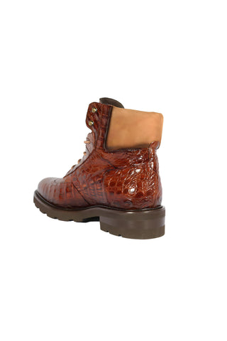 Mezlan RX4855F Crocodile / Suede Rugged Boots (MZ3552)