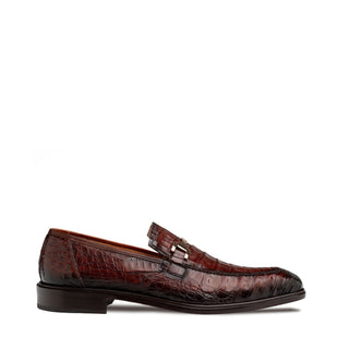Mezlan Rhodas Crocodile Horse-Bit Loafer-AmbrogioShoes