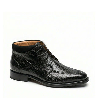 Mezlan Riccardo Crocodile Boot-AmbrogioShoes