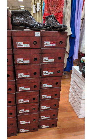 Mezlan Riccardo Crocodile Boot (259-260)