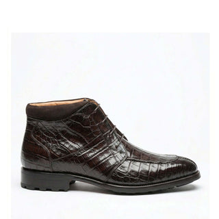 Mezlan Riccardo Crocodile Boot-AmbrogioShoes