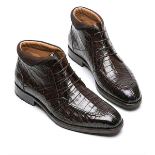 Mezlan Riccardo Crocodile Boot-AmbrogioShoes