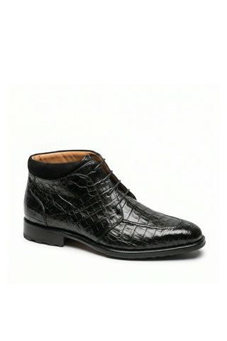 Mezlan Riccardo Crocodile Boot