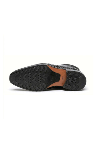 Mezlan Riccardo Crocodile Boot
