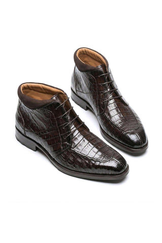 Mezlan Riccardo Crocodile Boot