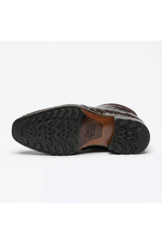 Mezlan Riccardo Crocodile Boot