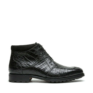Mezlan Riccardo Crocodile Boot-AmbrogioShoes