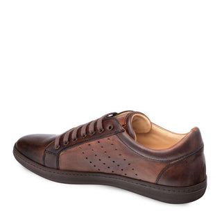 Mezlan Rimini Men's Shoes Cognac Sneakers 9154 (MZ3021)-AmbrogioShoes