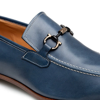 Mezlan Rios II Leather Horse-Bit Loafer-AmbrogioShoes
