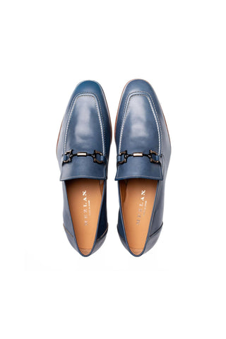 Mezlan Rios II Leather Horse-Bit Loafer