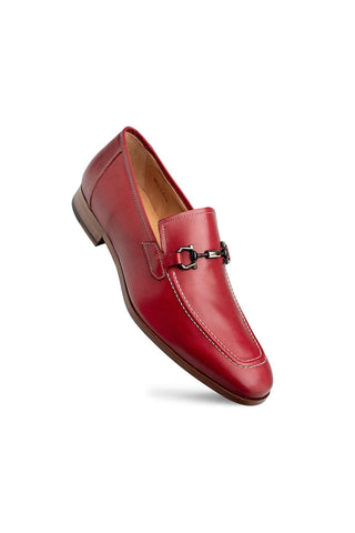 Mezlan Rios II Leather Horse-Bit Loafer
