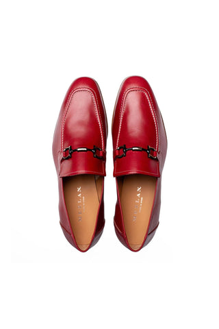 Mezlan Rios II Leather Horse-Bit Loafer