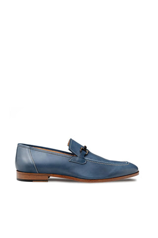 Mezlan Rios II Leather Horse-Bit Loafer