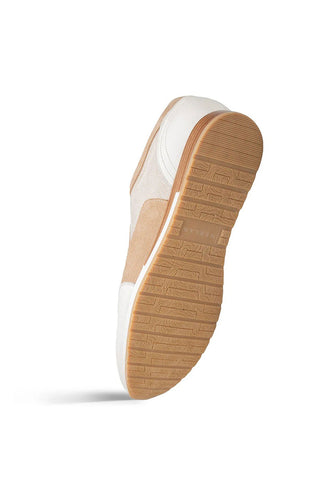 Mezlan Riumar Suede & Linen Sneaker