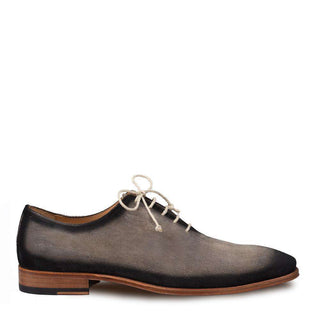 Mezlan Rossini Mens Italian Suede Grey Oxfords (MZ2929)-AmbrogioShoes