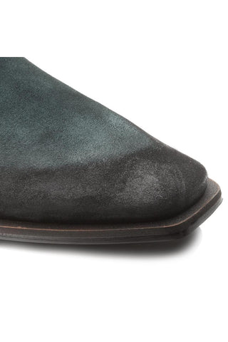 Mezlan S20030 Suede Asymmetric Ankle Boots (MZ3385)