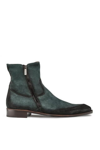 Mezlan S20030 Suede Asymmetric Ankle Boots (MZ3385)