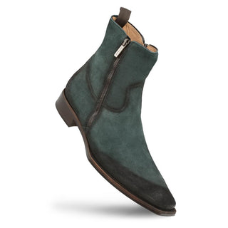 Mezlan S20030 Suede Leather Asymmetric Ankle Boots (MZ3385)-AmbrogioShoes