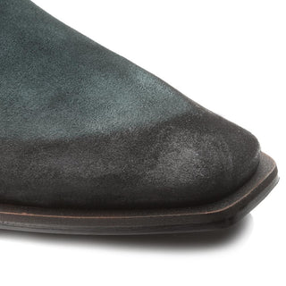 Mezlan S20030 Suede Leather Asymmetric Ankle Boots (MZ3385)-AmbrogioShoes