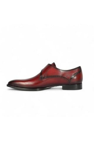 Mezlan S20131 Patina Leather Monkstrap Loafers (MZ3557)