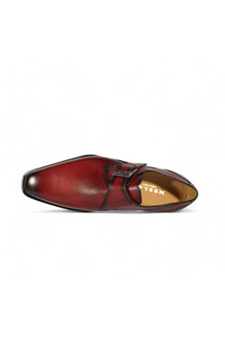 Mezlan S20131 Patina Leather Monkstrap Loafers (MZ3557)