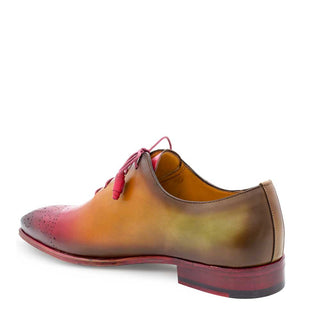 Mezlan S20279 Bolivar Leather Wholecut Oxfords-AmbrogioShoes