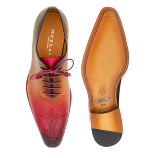 Mezlan S20279 Bolivar Leather Wholecut Oxfords-AmbrogioShoes