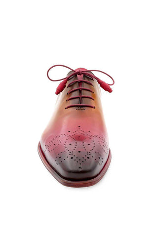 Mezlan S20279 Bolivar Leather Wholecut Oxfords