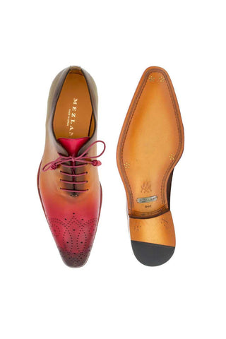 Mezlan S20279 Bolivar Leather Wholecut Oxfords