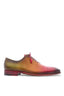 OLIVE/COGNAC/RED