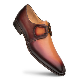 Mezlan S20280 Men's Shoes Sport Rust Calf-Skin Leather Derby Oxfords (MZ3448)-AmbrogioShoes